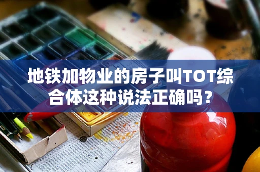 地铁加物业的房子叫TOT综合体这种说法正确吗？