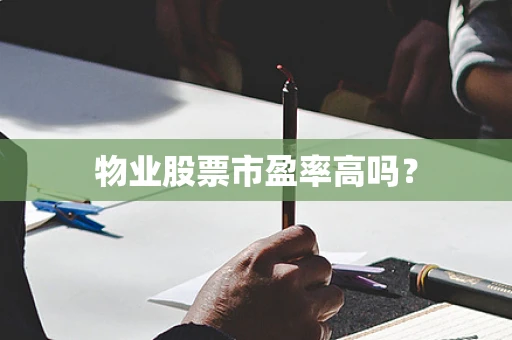 物业股票市盈率高吗？