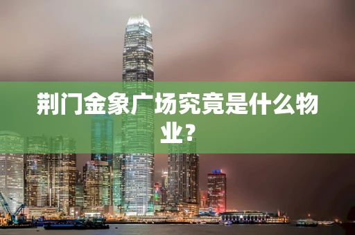 荆门金象广场究竟是什么物业？