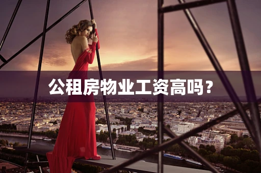 公租房物业工资高吗？
