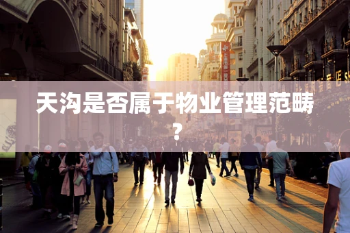 天沟是否属于物业管理范畴？
