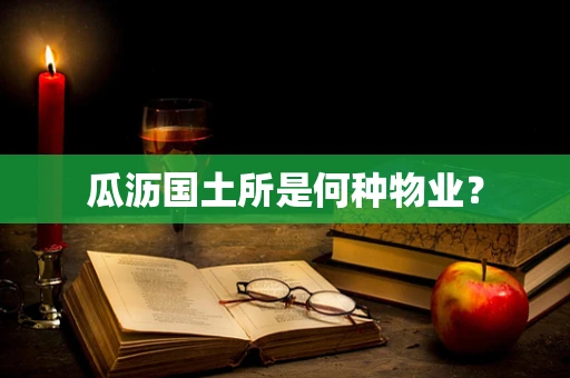 瓜沥国土所是何种物业？