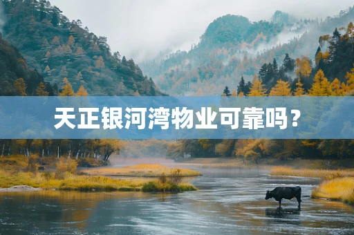 天正银河湾物业可靠吗？